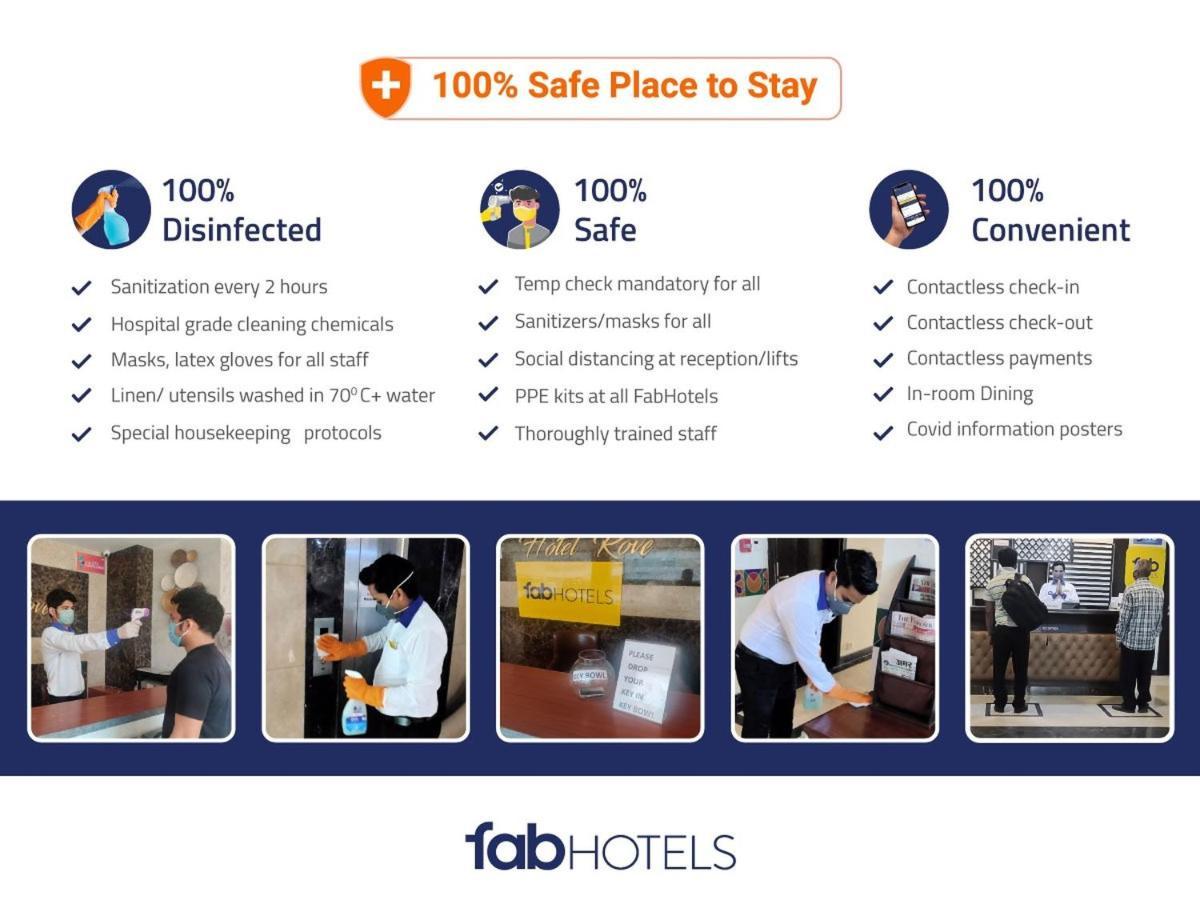 แฟ็บโฮเต็ล เกียร่า Hotel คูร์เคาน์ ภายนอก รูปภาพ